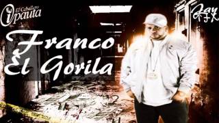 Franco El Gorila Tiraera Pa Arcangel  El Que Se Tire [upl. by Jammal201]