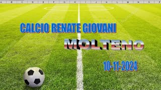 10 11 2024 CALCIO RENATE GIOVANI VS MOLTENO 2013 [upl. by Divadnoj18]