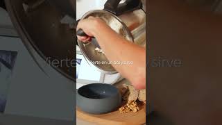 🧀🍐 Un dip irresistible queso de cabra con pera y nueces thermomix cocina dip recipe [upl. by Icat]