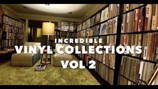 25 Incredible Vinyl Record Collections Vol 2 [upl. by Anma701]