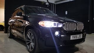 2017 BMW X5 40D  In Depth Review Interior Exterior Startup Engine [upl. by Aynnat]