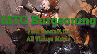 MTG Burgeoning Episode 1043 Building Around Magus Lucea Kane XMatters EDH Deck [upl. by Ruth]