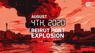 Beirut Port Explosion [upl. by Ainslee]