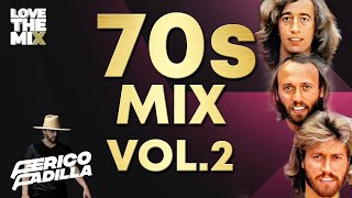 70s MIX VOL 2  Mix by Perico Padilla 70s 70smusic 70smusichits [upl. by Saihttam]