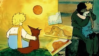 Le Petit Prince  Films danimation  Antoine de SaintExupéry  1990  Restoré 2024  4K [upl. by Benkley]