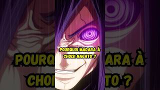 Pourquoi Madara a donné son Rinnegan à Nagato dans Naruto naruto anime manga boruto madara [upl. by Yvor]