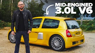 Renault Sport Clio V6 Review The Most LAIRY Hot Hatch  Carfection 4K [upl. by Anilam243]