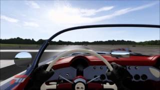 Driving the 1953 Chevrolet Corvette C1 on FM4 [upl. by Halilahk]