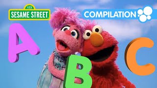 Sesame Street 2 HOURS of ABC Songs with Elmo amp Friends [upl. by Aracal55]