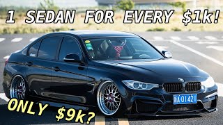 The 13 Best Sedans For EVERY Budget 1k25k [upl. by Antonie530]