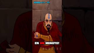 TENZIN se enfrenta a ZAHEER en avatar KORRA resumen  alx sine [upl. by Nalyt]