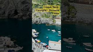 Corniglia  Vernazza hike [upl. by Bowie]