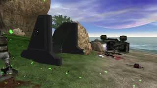 Johns Revamped Halo CE The Silent Cartographer 3 Ai Battles [upl. by Nairod]