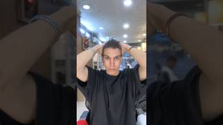 quotHow to style your hair  Easy self hairstyle for men barber hairstyletutorial shorthairstyles [upl. by Ennasil116]