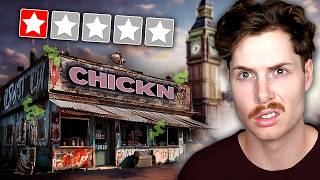 Trying The WORST RATED Chicken Shop In London [upl. by Ardnossak99]