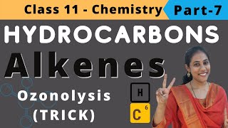 Ozonolysis  Reaction with baeyers reagent  hydrocarbons class 11  chemistry neet and jee [upl. by Benny]