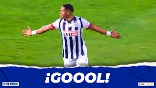 Liga1 Betsson Yordi Vílchez anotó así el Alianza Lima 10 FBC Melgar [upl. by Abbie]