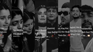 Urdu Shayari Love  Broken Heart Urdu Shayari  New Shayari In Urdu  Sad Poetry Heart touching [upl. by Liman]