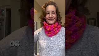 Easy crochet snood  neck warmer pattern for beginners Crochet Cowl crochet pattern for beginners [upl. by Eladroc]