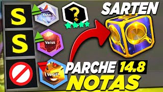 ✅ NOTAS DEL PARCHE 1418 de TFT SET 12 CAMBIA TODO [upl. by Alfie825]