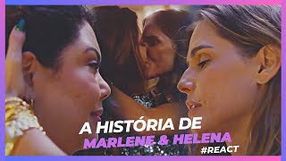 A História de Helena e Marlene  Completa Comentada [upl. by Hehre]