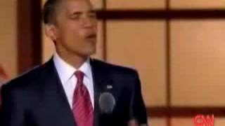 Barack Obama Speech  2008 DNC Denver 82808 Part 2 [upl. by Valerle517]