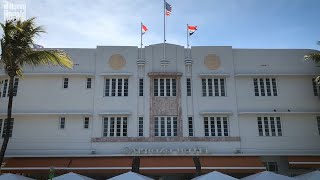 Después de 4 años de renovaciones abre el Hotel Cardozo en Miami Beach [upl. by Limber]