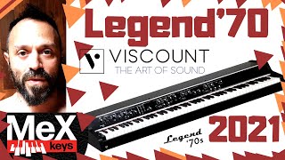 Viscount Legend 70 by MeX Subtitles [upl. by Cassiani362]