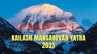 Kailash Mansarovar Yatra in 2025  A Brief Itinerary Explanation Registration Costs Dates [upl. by Yelsa]