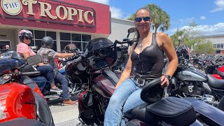 LEESBURG BIKEFEST 2022 Mainstreet and Downtown Full Throttle Bike Show [upl. by Isador]