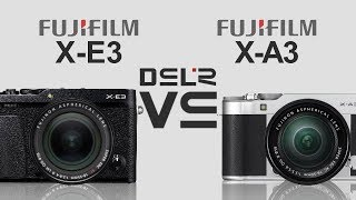 FujiFilm XE3 vs FujiFilm XA3 [upl. by Aneehsit]