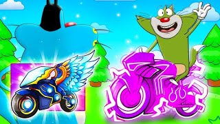 Roblox Oggy Pretended Super Noob In Cycle Oggy With JackROCKINDIANGAMER funny [upl. by Nanam934]