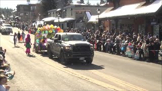 2024 McCall Winter Carnival Parade [upl. by Ittap652]