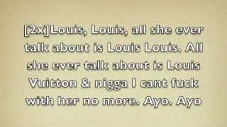 Fabolous ft JCole  Louis Vuitton LYRICS on screen NEW 2012 [upl. by Montague]