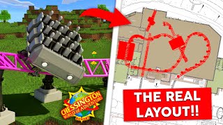 Chessingtons NEW Roller Coaster LAYOUT Confirmed CRAZY Elements Inside [upl. by Nepets221]