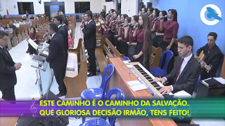 Caminho Estreito  Conjunto  TabernÃ¡culo da FÃ©  AnÃ¡polis  GO [upl. by Anavahs]