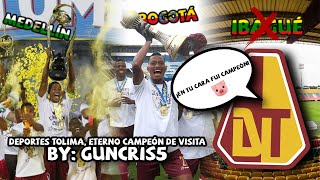 Deportes Tolima el equipo que SIEMPRE sale CAMPEÓN de VISITANTE [upl. by Ihsar]