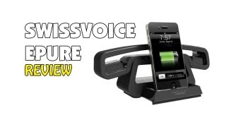 Swissvoice EPure Bluetooth Station BH01i  Geekanoids Review [upl. by Rennob]