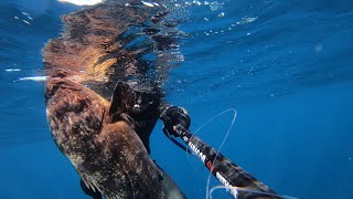 Capo Sperone SantAntioco  Cernione di dicembrefinalmente a pesca [upl. by Titania]