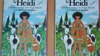 Hörspiel Heidi Folge 3 Teil A 68 [upl. by Soilisav]