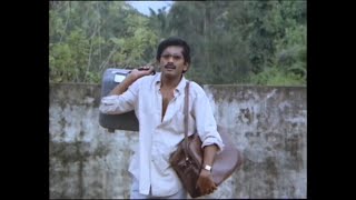 Director Fazils first movie appearance  Nokketha Doorathu Kannum Nattu1984 as Alexi [upl. by Laehpar63]