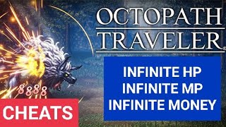 CARA PASANG CHEAT GAME ANDROID FULL OFFLINE OCTOPATH TRAVELER V100 REALME 6 PRO SD720G [upl. by Teerpnam55]