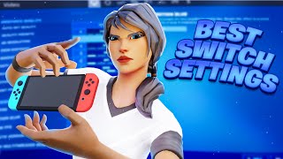 Bounty 💸  BEST Nintendo Switch Fortnite Settings for Chapter 2 Season 7 [upl. by Dreyer332]