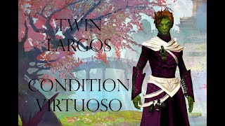 Twin Largos CM  Condition Virtuoso  PUG Guild Wars 2 Raids [upl. by Wyn]