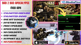 BAD 2 BAD APOCALYPSE MOD APK V313 LATEST 2024  UNLIMITED MONEY amp UNLIMITED BULLETS [upl. by Akema]