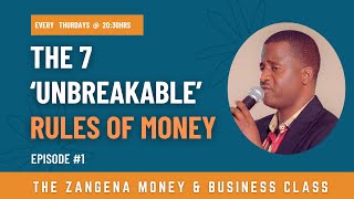 EP1 The 6 UNBREAKABLE rules of money [upl. by Colline]