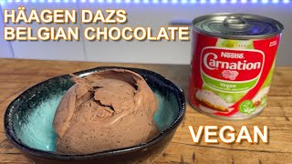 Vegan Häagen Dazs Belgian Chocolate A MustTry Experience [upl. by Sy]