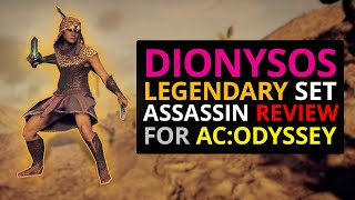 Best Assassin CRITS Dionysos Legendary Set Review [upl. by Oiracam]