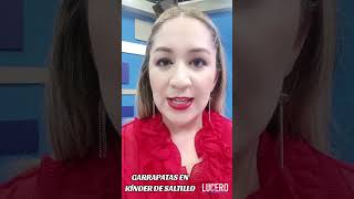 PLAGA DE GARRAPATAS EN KÍNDER DE SALTILLO salud garrapatas noticias shortviral ricketssia [upl. by Arella]