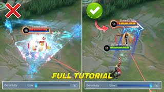 PRO LANCELOT TUTORIAL 2023  Ultimate Complete Lancelot GUIDE  Best Tips amp Tricks  MLBB [upl. by Tollman]